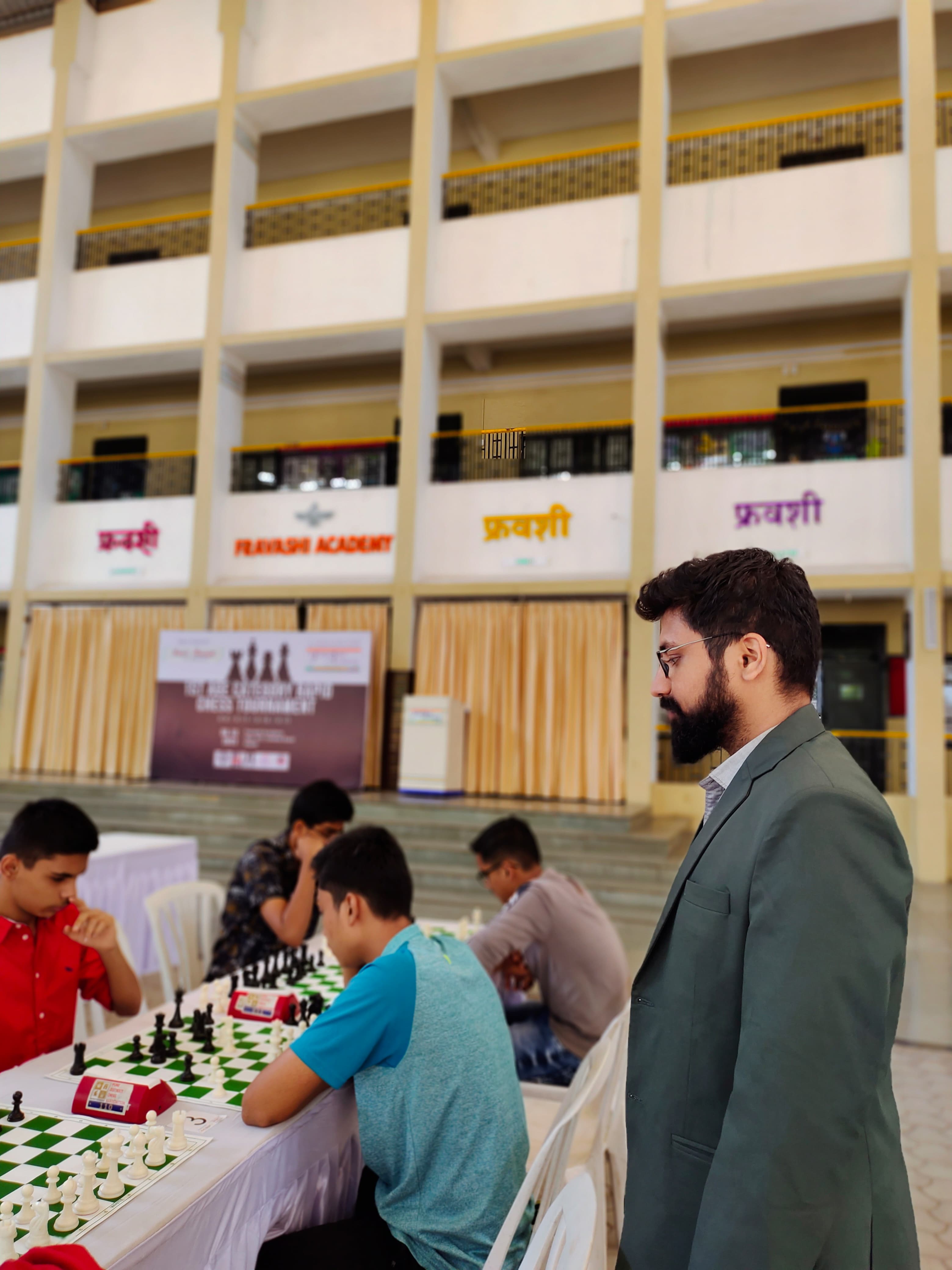 Chess Tactical Session